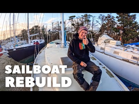 Sailboat Restoration Update: Building the Galley SOLO
