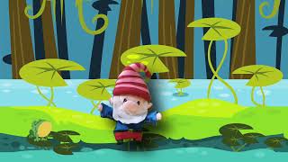 1 AVVENTURA NEL BOSCO CON GNOMO RAMETTO