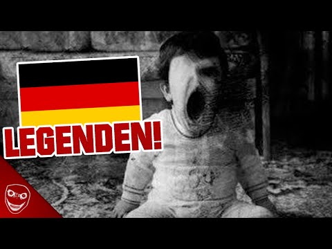 Die 5 gruseligsten LEGENDEN aus DEUTSCHLAND!