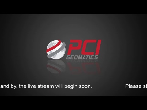 PCI Geomatics Live Stream - Advanced SAR Training Course ...