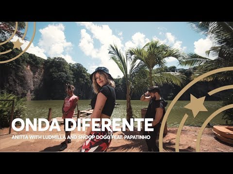 Onda Diferente - Anitta with Ludmilla and Snoop Dogg feat. Papatinho | Lore Improta - Coreografia