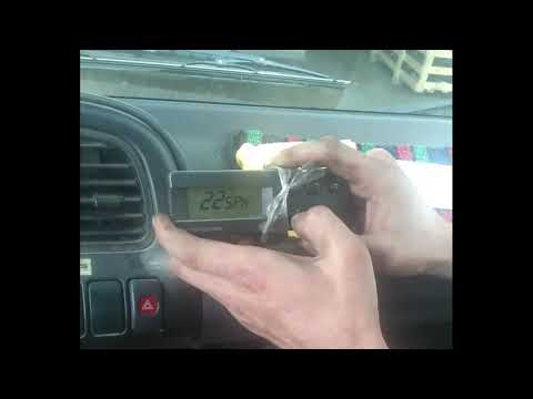 Выставление максимального и минимального порога выбора температуры на пульте управления Thermo King