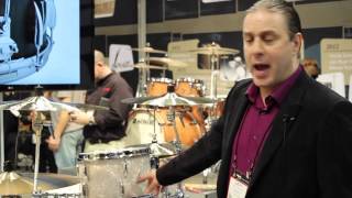 Sonor NAMM 2015 Rupp's Drums