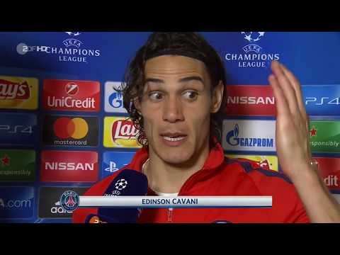 Edinson Cavani über Neymar Streit und Bayern Sieg