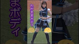 わがままボディで悩殺します#ピタ止めチャレンジ #きつねダンス #チア