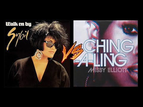 Sybil vs Missy Elliott - MASHUP BLEND