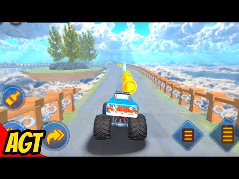 Mountain Climb Stunt Off Road Car Racing Games - Android Gameplay 1