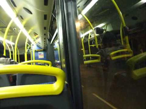 MAN 14.240 AJ58 WBD with kickdown - Metrobus 711