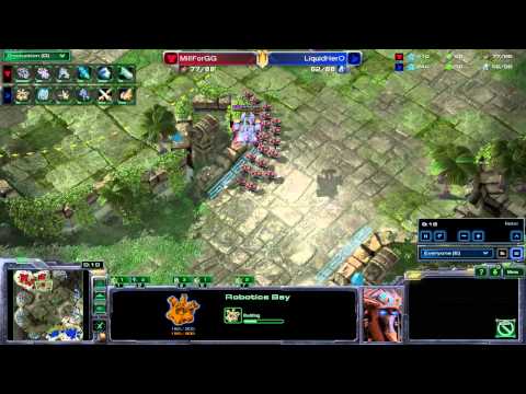 HerO vs ForGG  PvT - StarCraft 2 - HOTS
