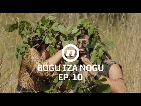 Ljubica i Đuro otkriveni - Bogu iza nogu - epizoda 10