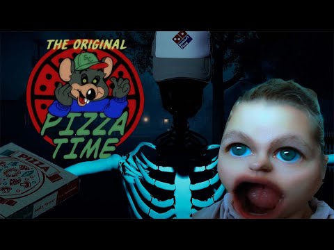 Pizzalähetin työ on rankkaa - The Pizza Freak