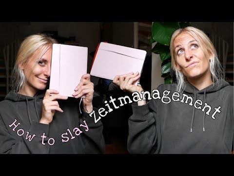 How to slay ZEITMANAGEMENT  - wie schaff ich das alles? (Plan with me, Tools, Tipps, Tricks, Q&A)