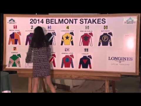 Belmont draw announced