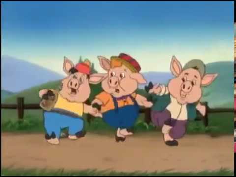 OS TRÊS PORQUINHOS   (HD DUBLADO)