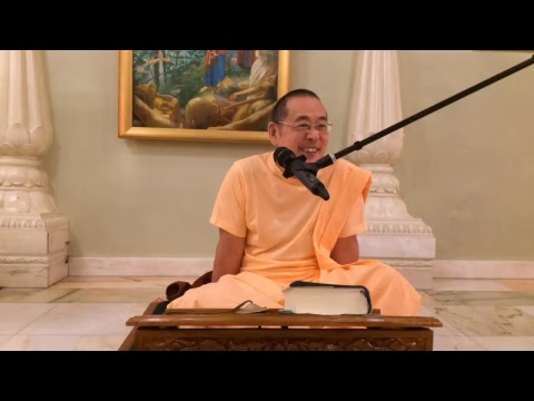 Morning Class SB 4.21.35 - HH Bhanu Swami - 28 March 2019