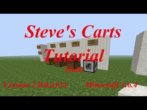 Steve's Carts Tutorial Ep:2 (Hulls)