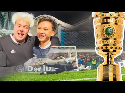 16Y GK Bobby - Irre DFB-Pokal Show Bobby X Aminhoooo I 2. Runde Unterhaching vs Düsseldorf I 10.000👀