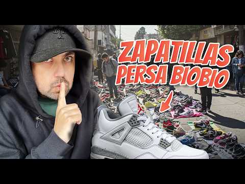 CAZANDO OFERTAS de Zapatillas en Persa Bio Bio, es cierto que hay Fake?