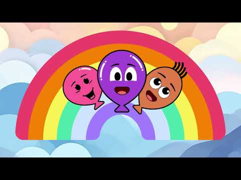 Rainbow Balloon Game