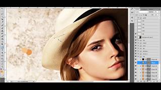 Emma Watson Fan Art Vector/Vexel TimeLapse