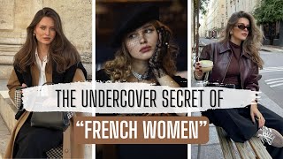 5 Things French Women Do but Would Never Tell | Elegant Lifestyle