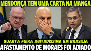 MENDONSA E FACHIN TEM UMA CARTA NA MANGA CONTRA XANDÃO