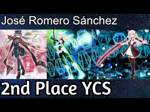 2nd Place YCS Sky Striker Deck Profile José Romero Sánchez Yu-Gi-Oh! 2022