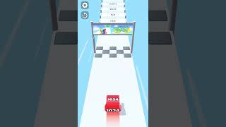 Jelly Run 2048 #games #shorts #gamiinogaming