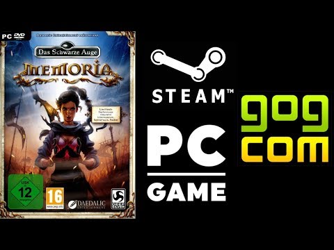 The Dark Eye: Memoria Walkthrough/Longplay Point & Click Adventure NO COMMENTARY