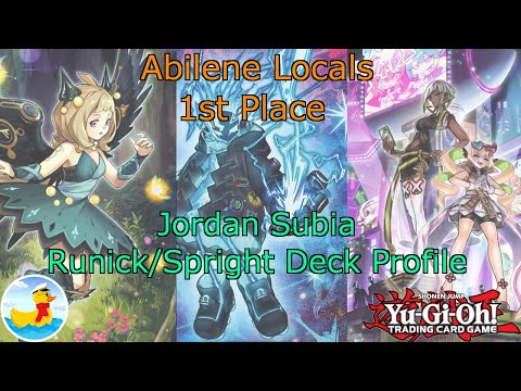 Yu-Gi-Oh! - Runick/LiveTwin/Spright Deck profile - Jordan