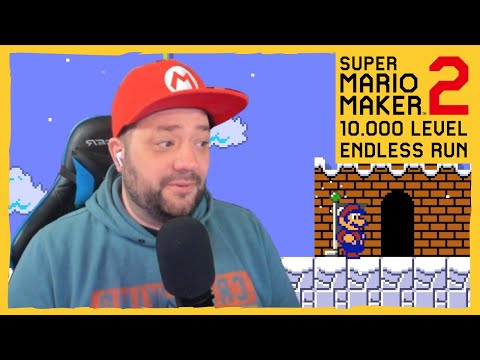 2001+ | 10K Endless RUN | 10000 Level Mario Maker 2 Challenge