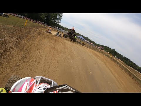 Pine Lake July Supermini Heat race battle