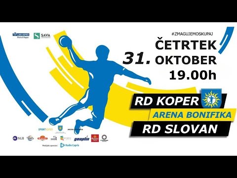 10.KROG - LIGA NLB (24/25): RD KOPER : RD LL GROSIST SLOVAN