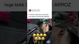 Chuvas de Arroz kkkkkk Meme do Batera #shorts