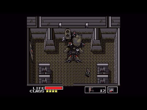Metal Gear ~ All Bosses