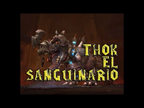 Asedio de Orgrimmar  10N - Thok el Sanguinario - Athenas MoP (Hunter PoV)