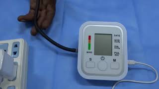 (BP Digital Monitor)How to Use Digital Blood Pressure Monitor easily Complete Procedure Hindi/Urdu