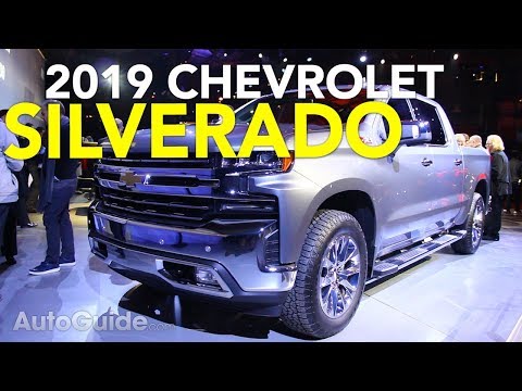 2019 Chevrolet Silverado First Look - 2018 Detroit Auto Show