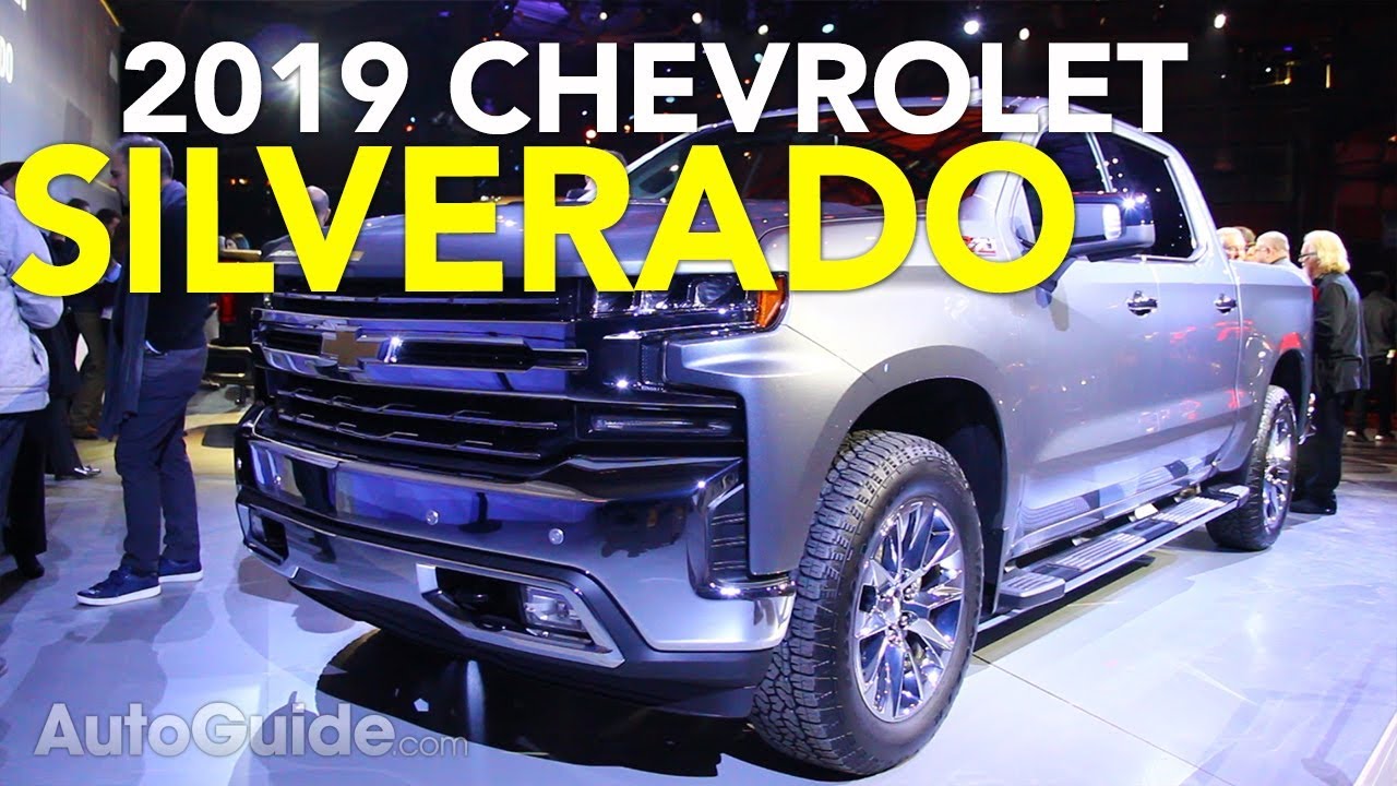 2019 Chevrolet Silverado First Look - 2018 Detroit Auto Show