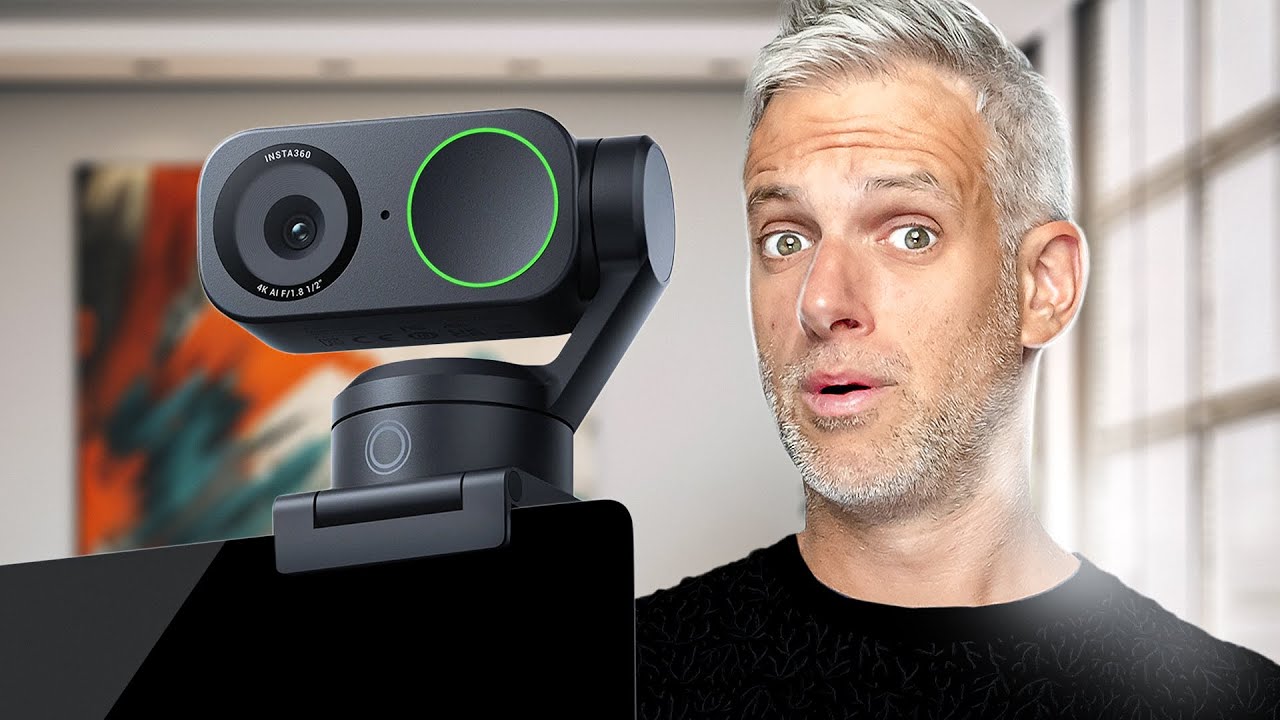 I hated webcams until I used these! (Insta360 Link 2 and Link 2C)