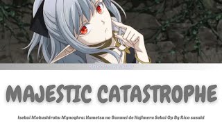 Isekai Mokushiroku Mynoghra Opening - Majestic Catastrophe with Kan/Rom/En