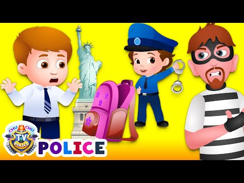 ChuChu TV Police Save New York Souvenir Gifts - ChuChu TV Police Fun Cartoons for Kids