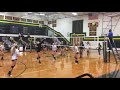 Zion Hardy #11 AGHS Volleyball 