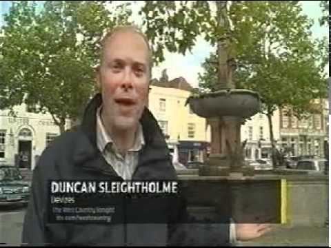 Devizes people love their town says survey