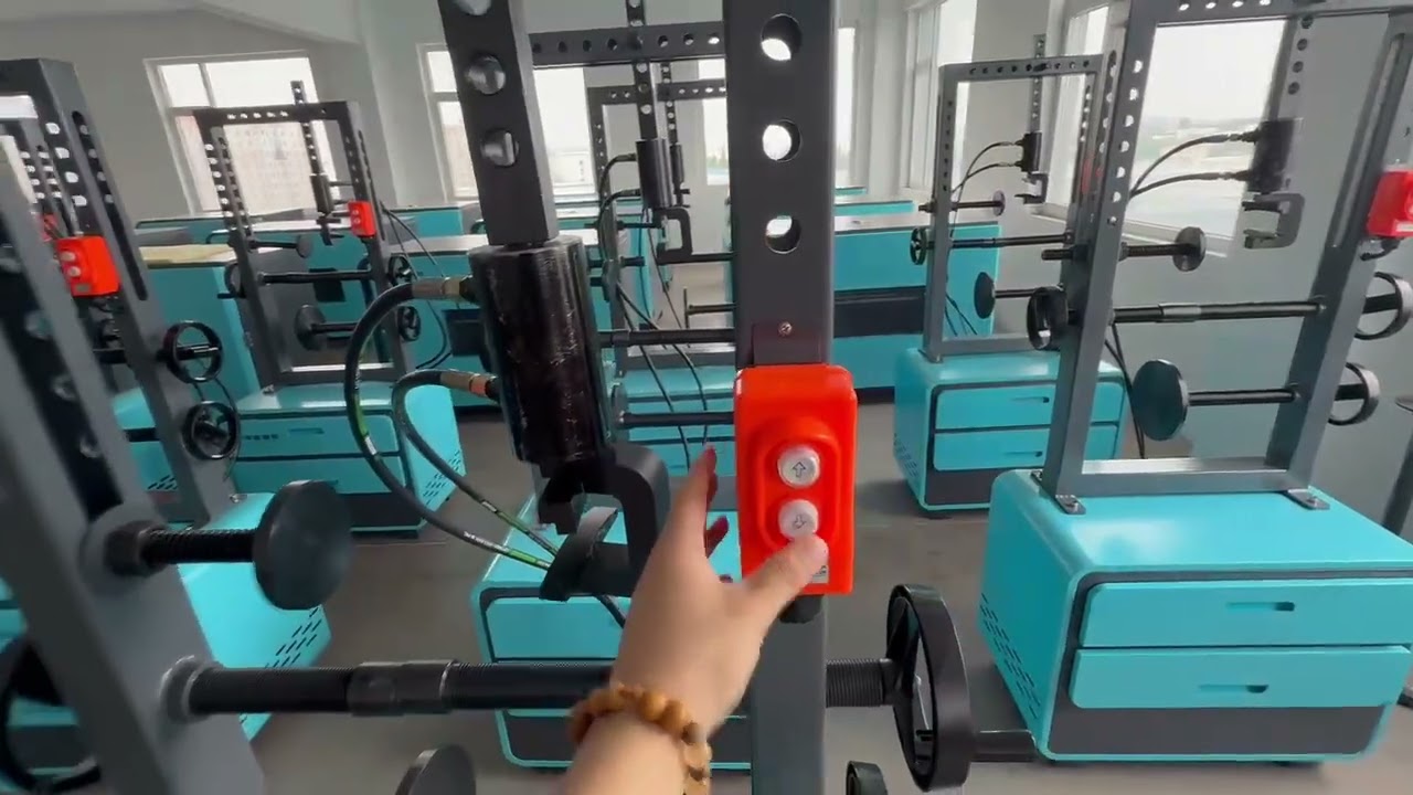 AZURE WHEEL REPAIR.COM Hydraulic Motorcycle  Rim Straightening Machine with Lathe and Polish