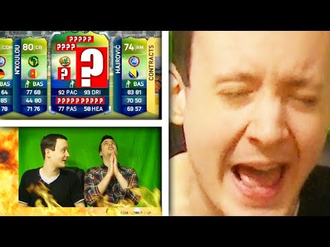 START WITH A BOOOOOOM!!!! - FIFA 14 WORLD CUP ULTIMATE TEAM