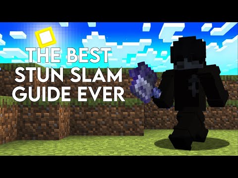 How I STUN SLAM In Mace PvP. (TxN Method)