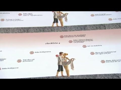 Så ska du tänka kring maten på bröllopet - Nyhetsmorgon (TV4)