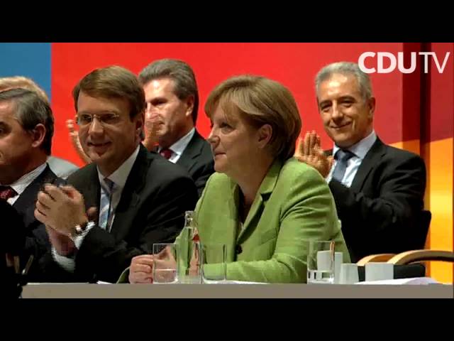 Προφορά βίντεο CDU στο Γερμανικά