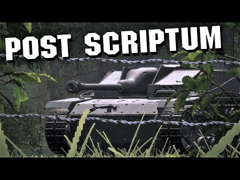 Post Scriptum StuG III Commander on Heelsum - 4K